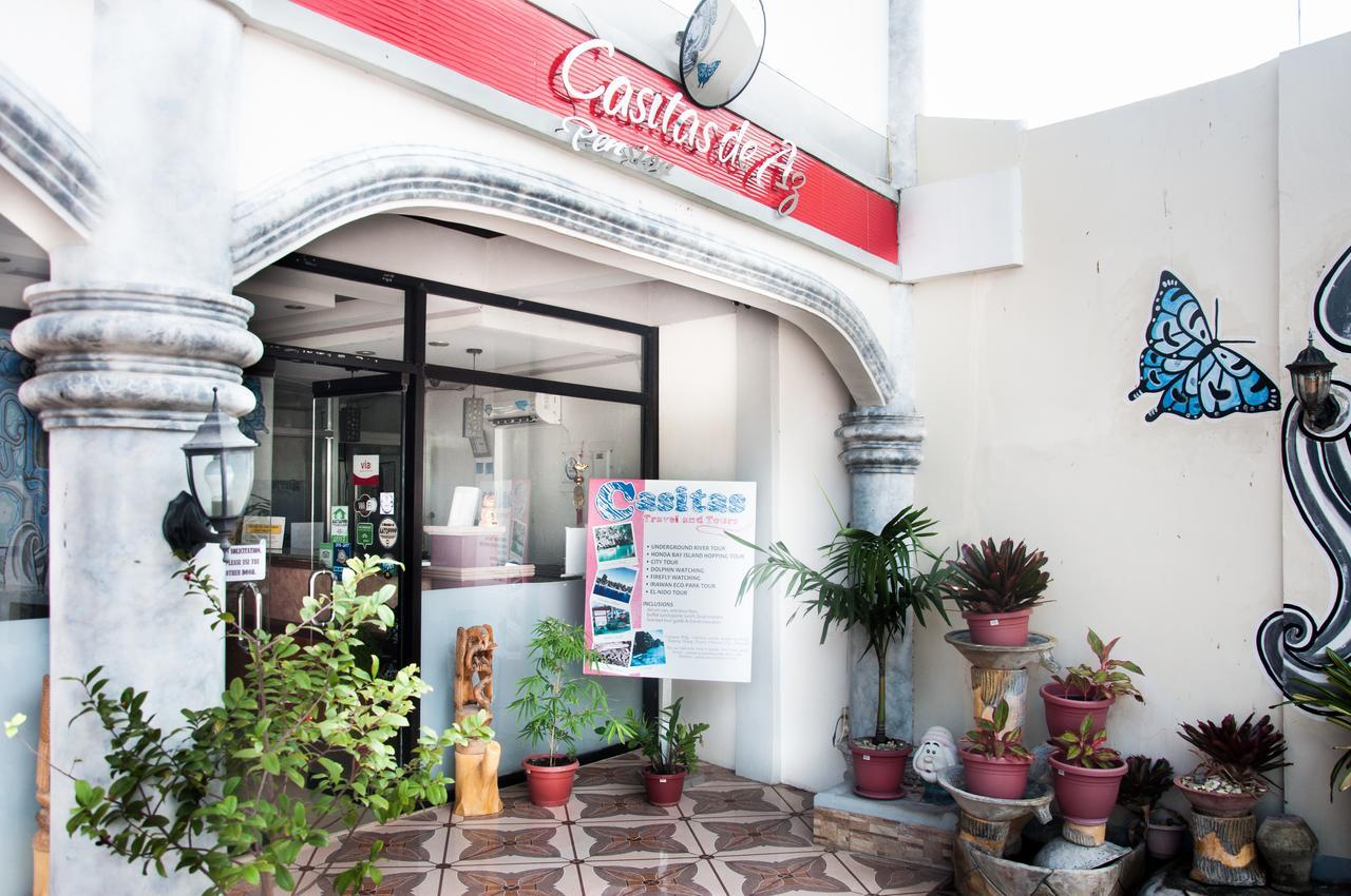 Casitas De Az Pension Puerto Princesa Dış mekan fotoğraf