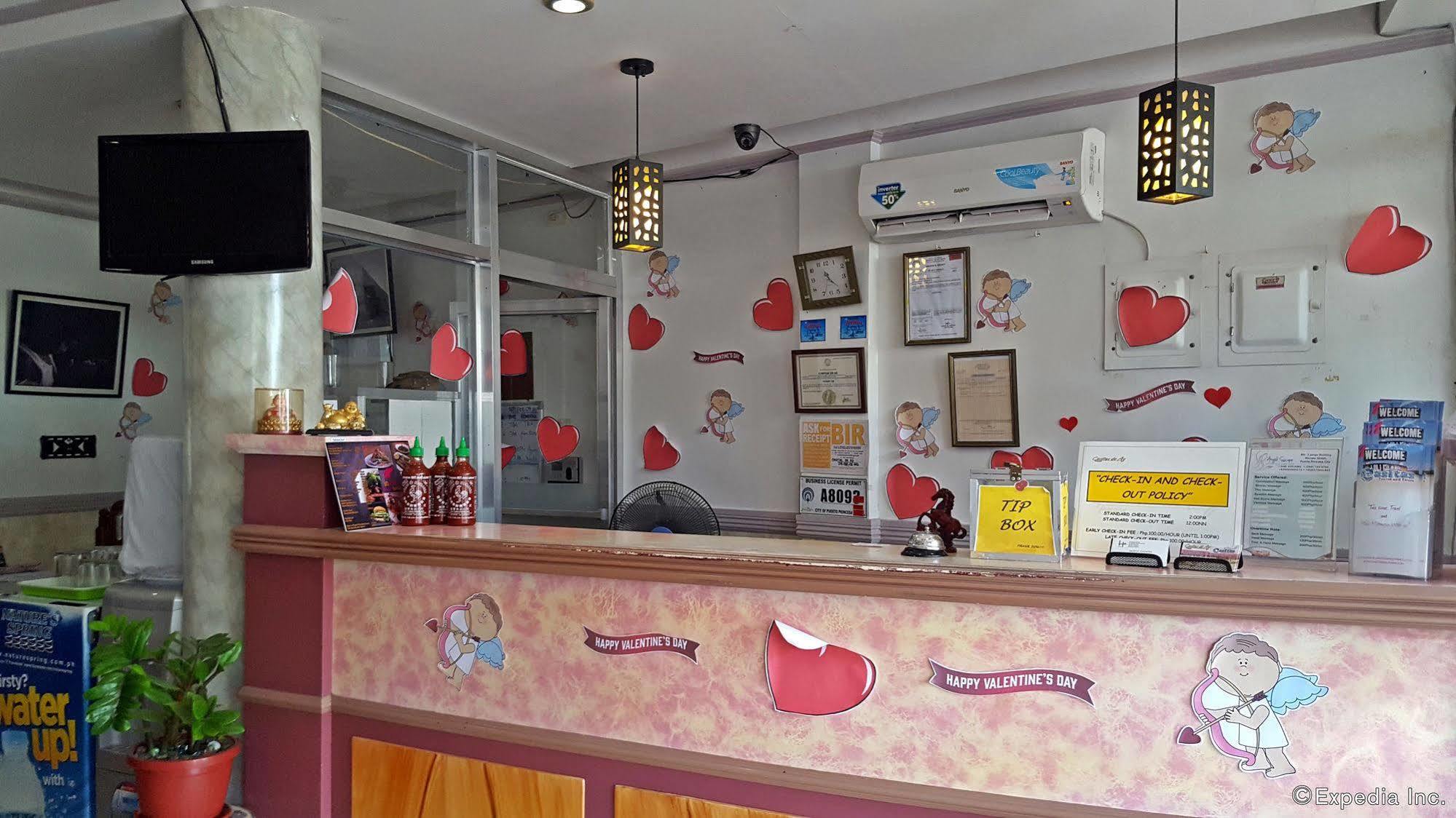Casitas De Az Pension Puerto Princesa Dış mekan fotoğraf
